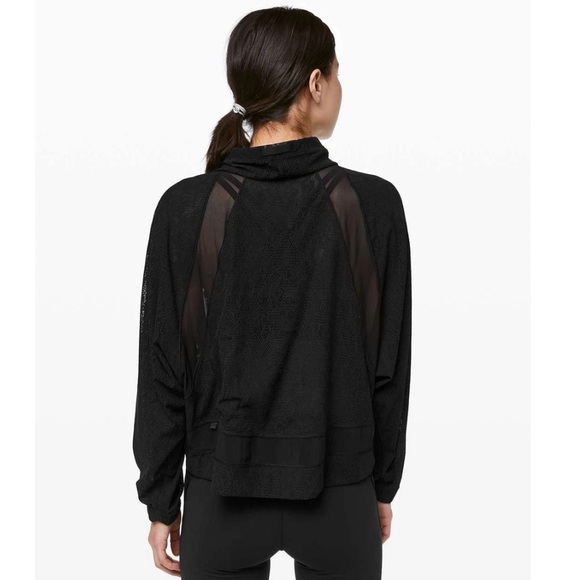 LULULEMON | in depth jacket *lace | size 6 - Picture 3 of 7